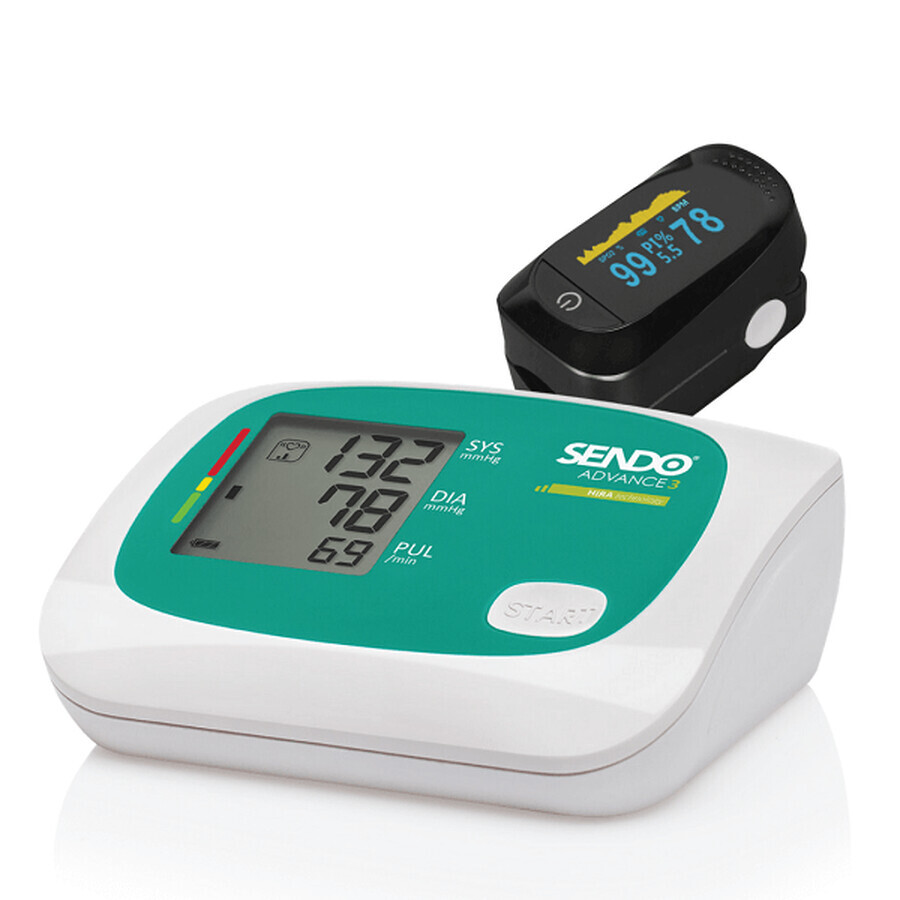 Advance 3 blood pressure monitor, Sendo