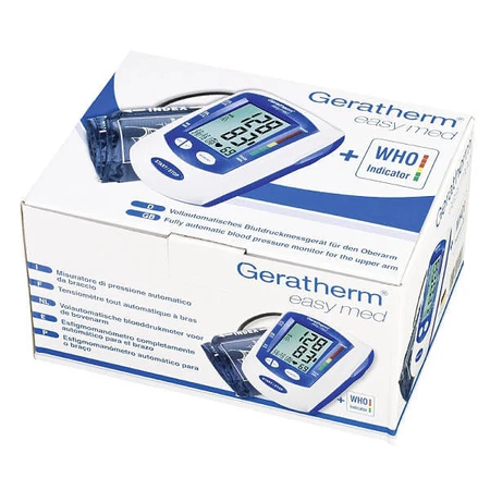 Easy Med Automatische Bovenarm Bloeddrukmeter, Geratherm