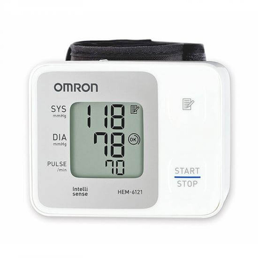 Digital wrist blood pressure monitor, RS2, Omron