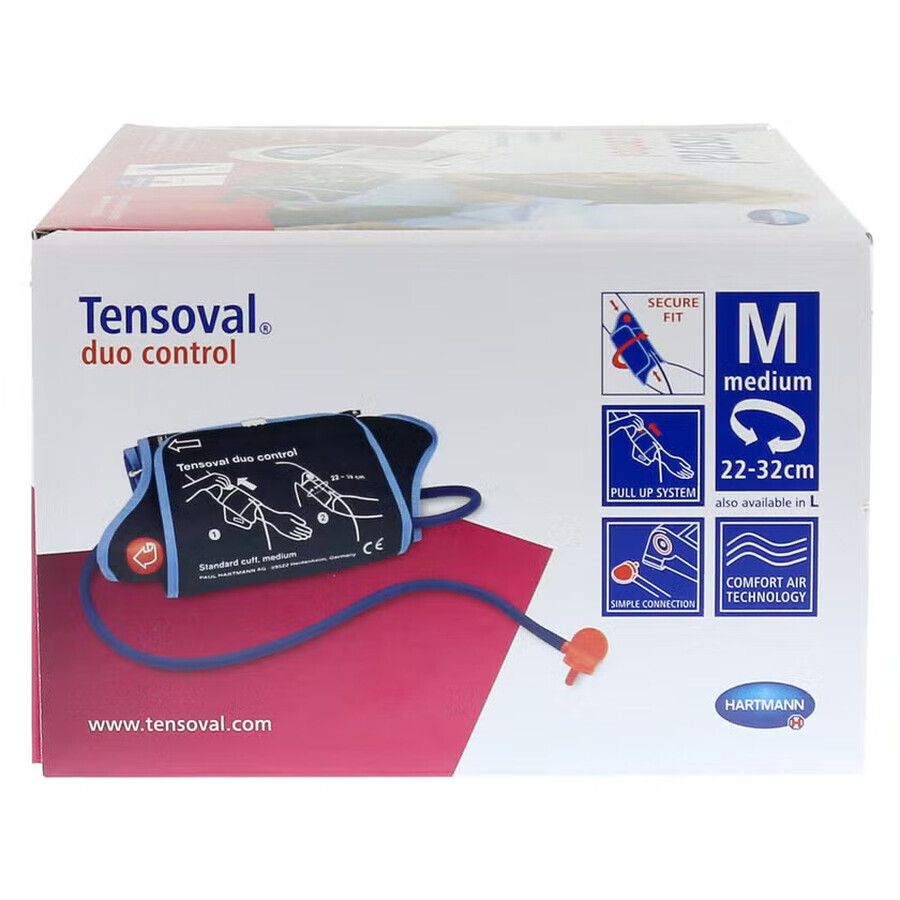 Tensiometru Duo Control Medium Tensoval, 22-32 cm, Hartmann