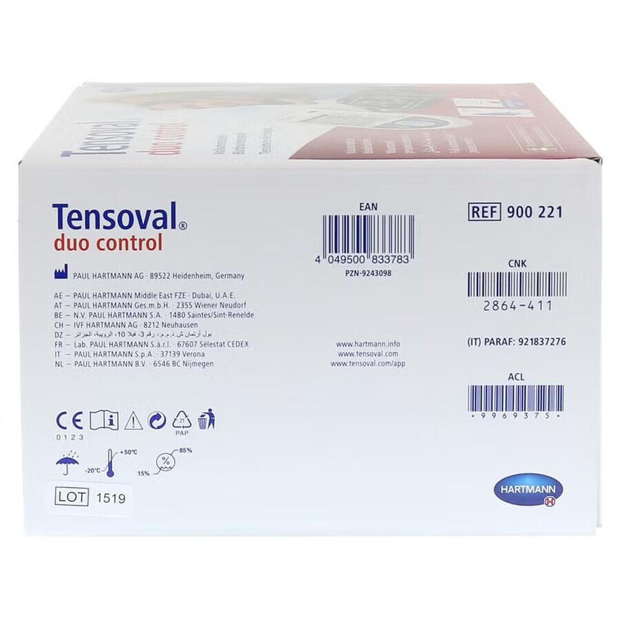 Tensiometru Duo Control Medium Tensoval, 22-32 cm, Hartmann