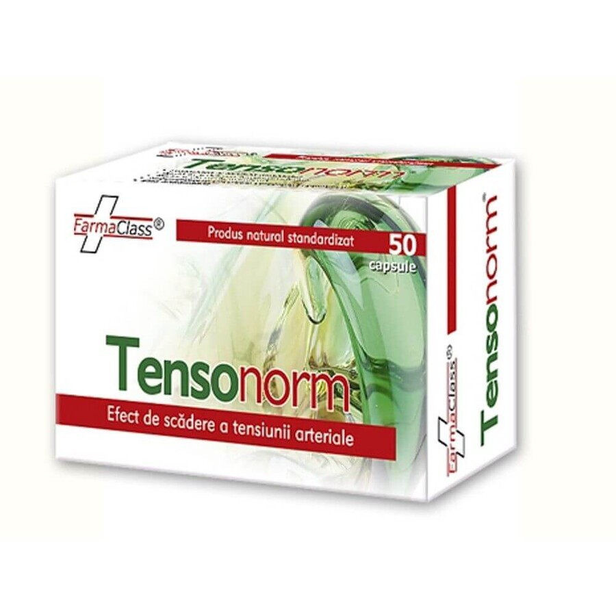 Tensonorm, 50 capsule, FarmaClass