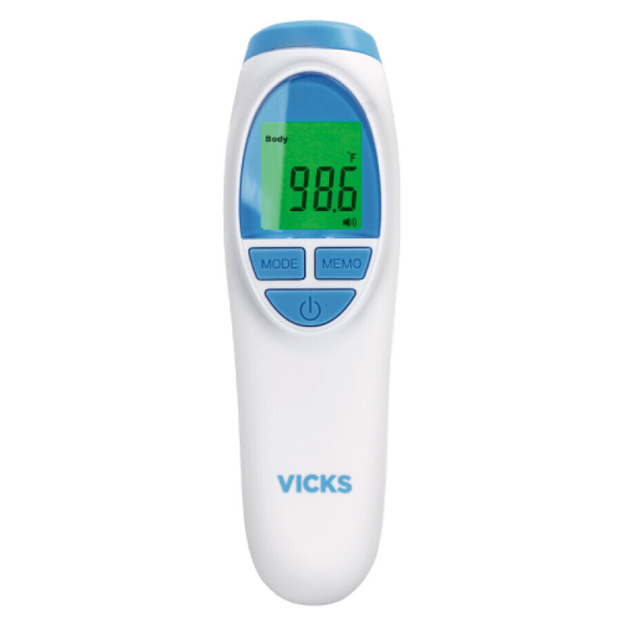 Berührungsloses Thermometer, TOW015194, Vicks