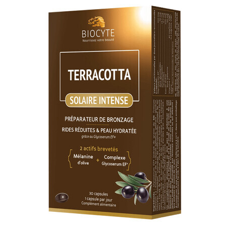 Terracotta Cocktail Solaire Intense, 30 capsule, Biocyte