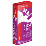 Test 3 în 1 unisex Veneris, 1 test, Biotech Atlantic USA