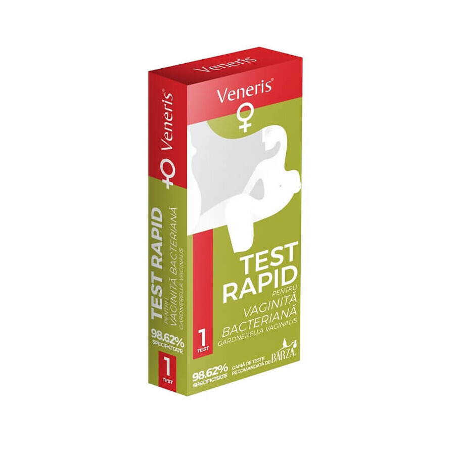 Test rapid de vaginită bacteriană Gardnerella Veneris, 1 test, Biotech Atlantic USA