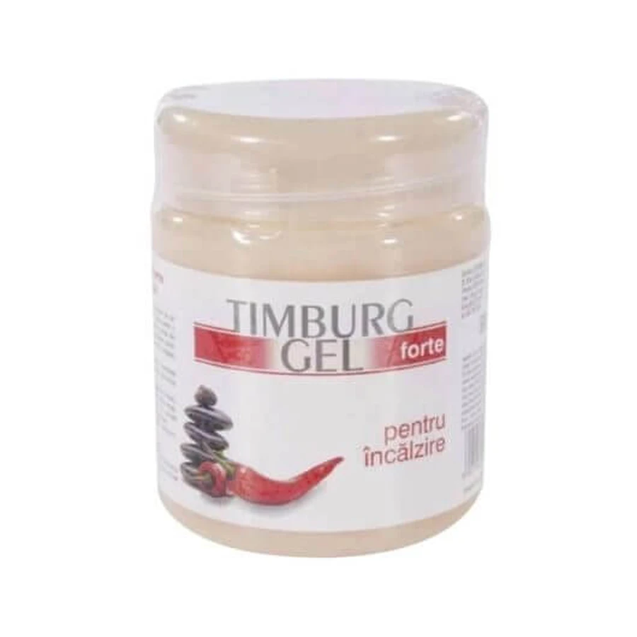 Timburg Gel Forte pentru încălzire, 500 g, Bingo SPA