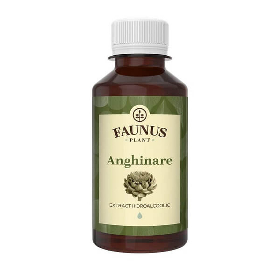 Tinctuur van Artisjok, 200 ml, Faunus Plant