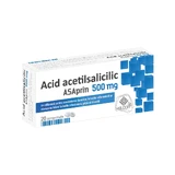 Asaprin 500 mg, 20 tablets, Helcor