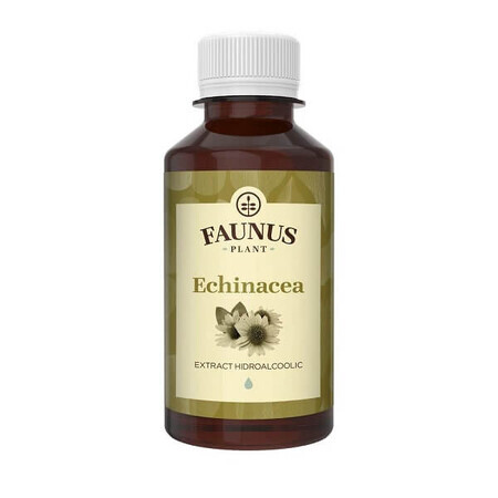 Echinacea Tinktur, 200 ml, Faunus Plant