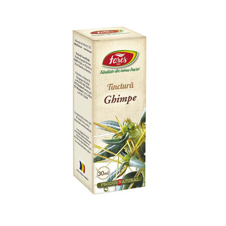 Tinctura de Ghimpe, 30 ml, Fares