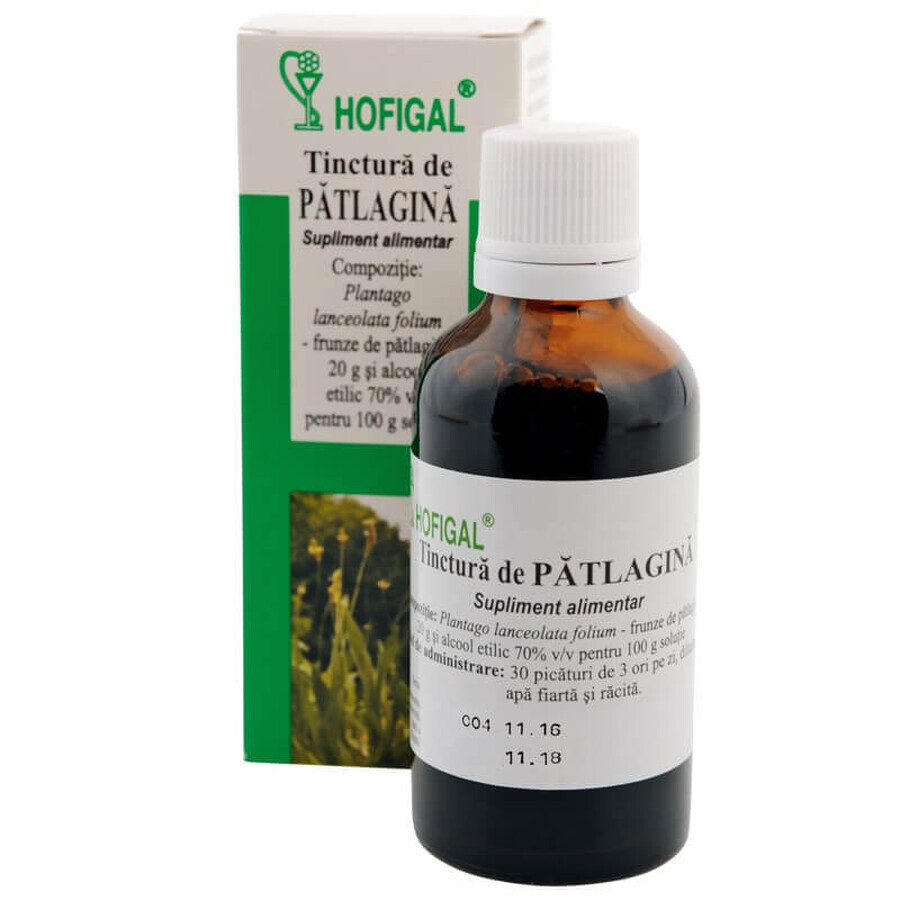 Patlagin-Tinktur, 50 ml, Hofigal