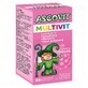 Ascovit Multivit, 60 comprimate cu aromă de zmeură, Omega Pharma