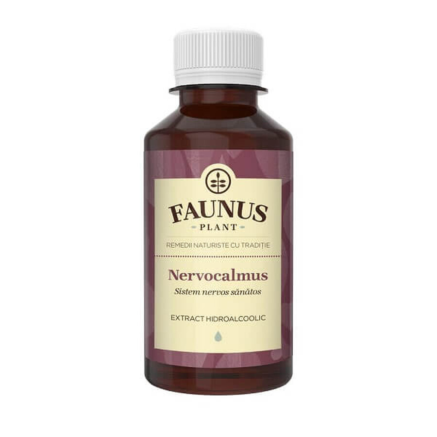 Nervocalmus Tinktur, 200 ml, Faunus Pflanze