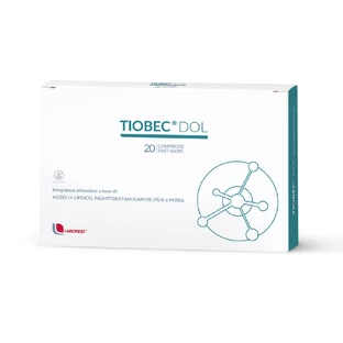 Tiobec Dol, 20 film-coated tablets, Laborest