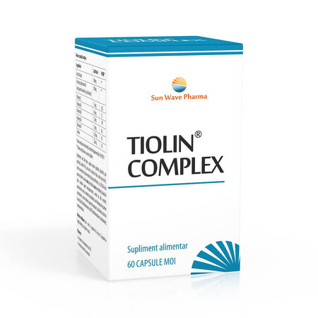 Tiolin-Komplex, 60 Kapseln, Sun Wave Pharma