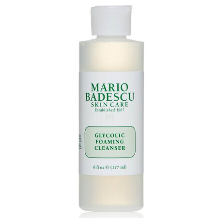 Spumant toner Glycolic Cleanser, 177 ml, Mario Badescu