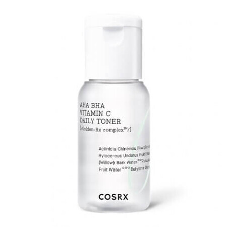 Toner revitalizant cu AHA, BHA si Vitamina C, Daily Toner, 50 ml, COSRX