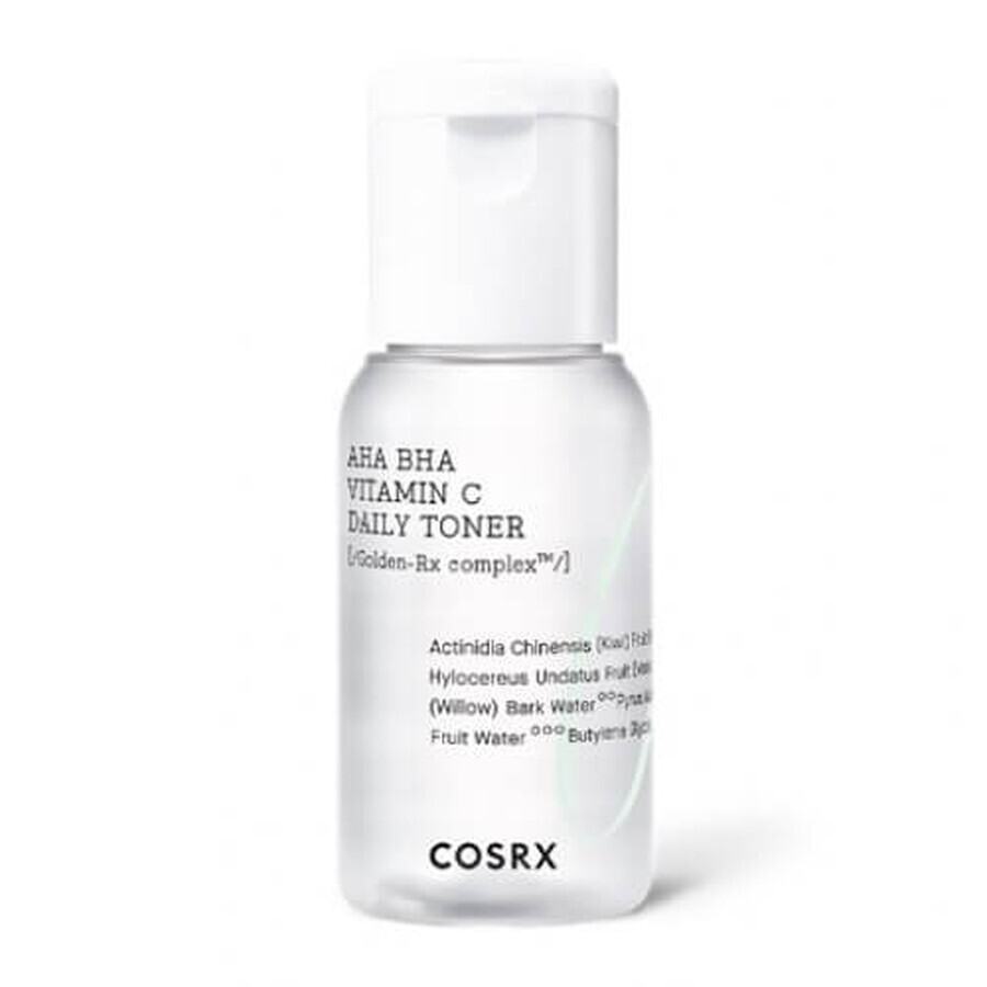 Toner revitalizant cu AHA, BHA si Vitamina C, Daily Toner, 50 ml, COSRX