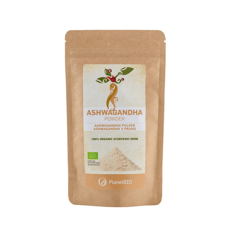 Ashwagandha pudra, 150 g, Planet Bio