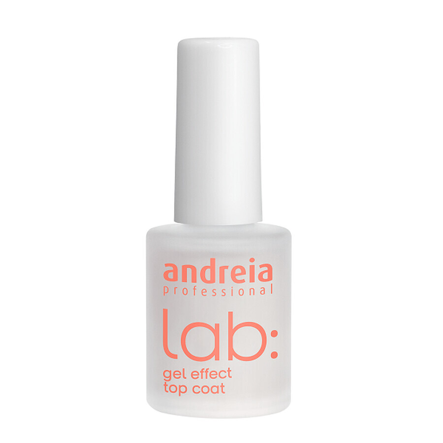 Top Coat Effekt Gel, 10.5ml, Andreia Professional