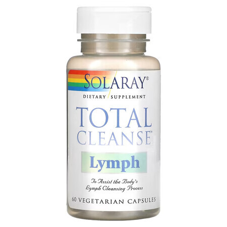 Total Cleanse Lymph Solaray, 60 Kapseln, Secom