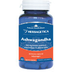 Ashwagandha, 60 capsules, Herbagetica