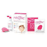 Tratament complex păduchi și lindini Nitolic Kit, 50 ml, ICB Pharma