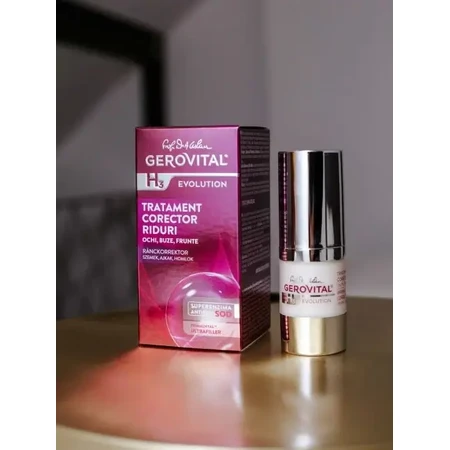 Gerovital H3 Evolution Behandlung zur Faltenkorrektur, 15 ml