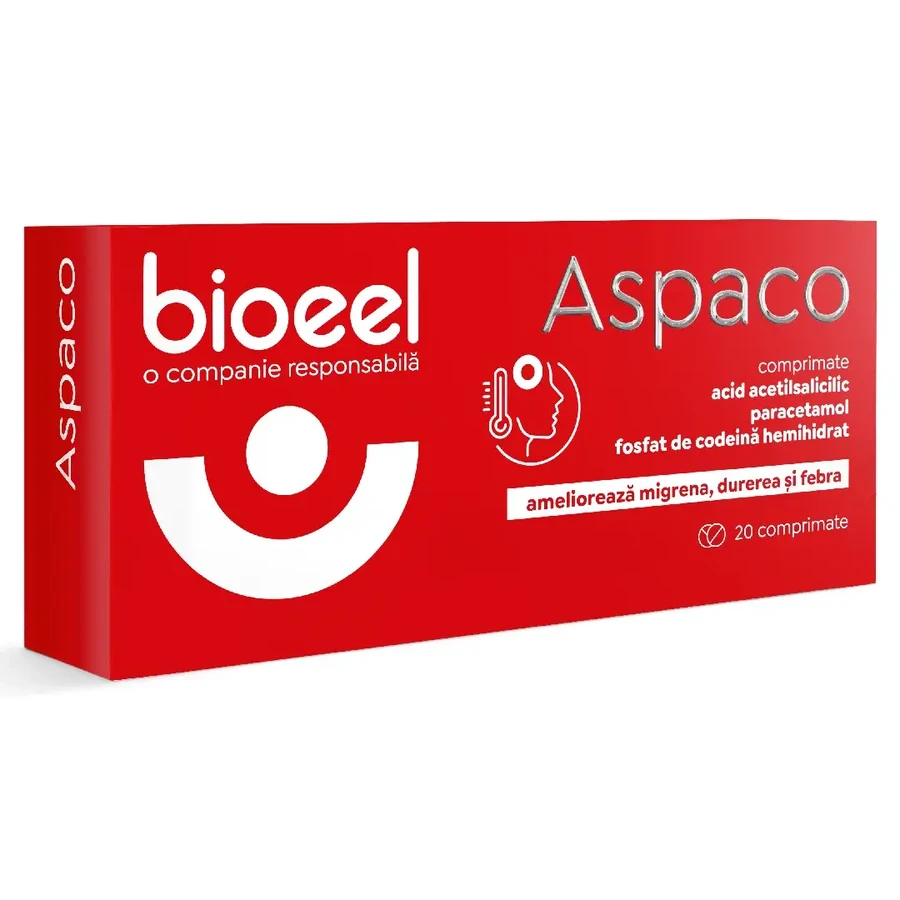 Aspaco, 20 comprimidos, Bioeel