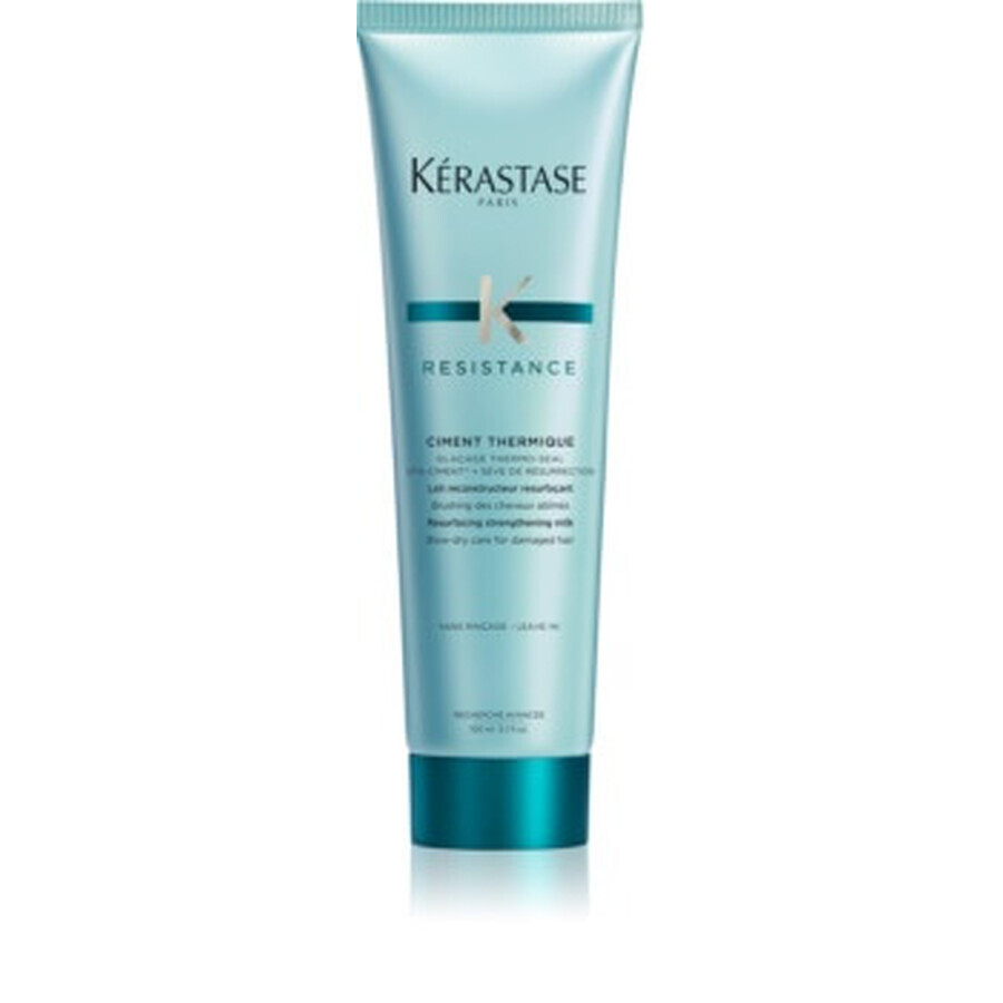 Tratament leave-în pentru refacerea suprafeței cu protecție termică Resistence Ciment Thermique, 150 ml, Kerastase