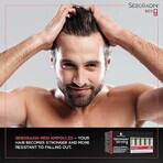 Behandlung für Männer gegen Haarausfall und Haarverdünnung Seboradin Men Forte, 14 Fläschchen x 5,5 ml, Lara