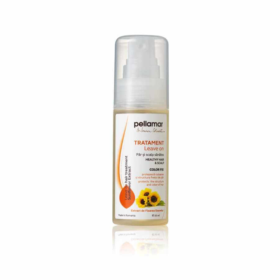 Farbschutzbehandlung für gefärbtes Haar Live On Beauty Hair, 50 ml, Pellamar