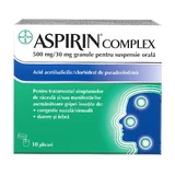Aspirinecomplex, 500 mg/30 mg, 10 zakjes, Bayer