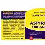 Aspirina Organică, 120 capsule, Herbagetica
