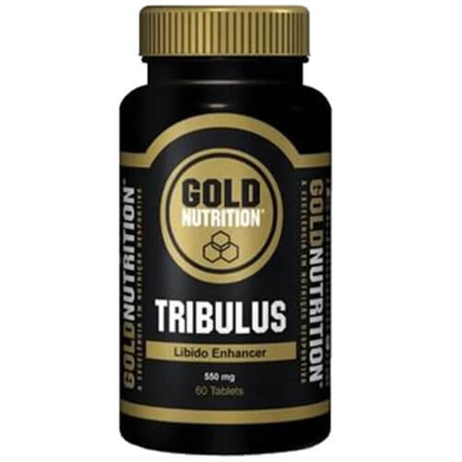 Tribulus 550 mg, 60 comprimate, Gold Nutrition