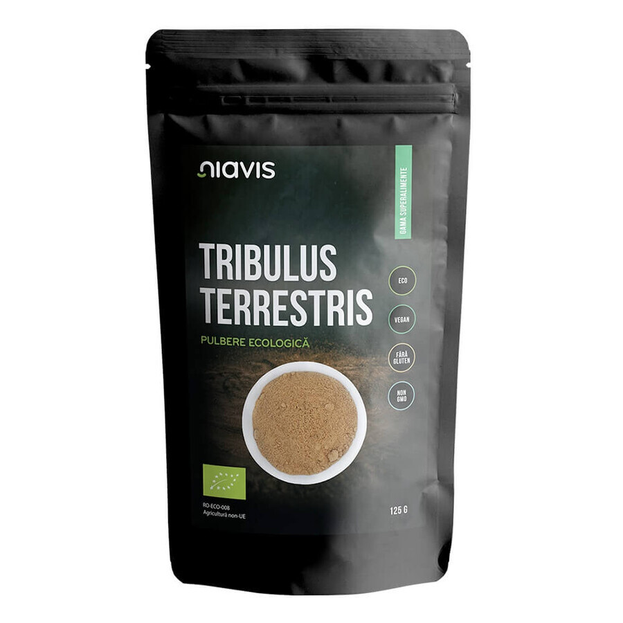 Tribulus Terrestris pulbere ecologica, 125g, Niavis