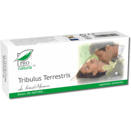 Tribulus terrestris, 30 Kapseln, Pro Natura