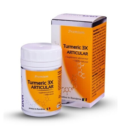 Turmeric 3X articular, 120 capsule, DVR Pharm