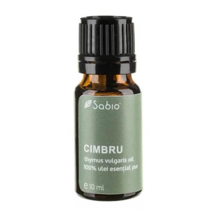 100% reines ätherisches Öl Thymian, 10 ml, Sabio