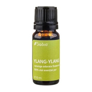 100% pure essential oil Ylang-Ylang, 10 ml, Sabio