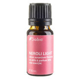 Ulei 65% pur esențial Neroli Light, 10 ml, Sabio