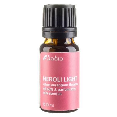Neroli Light 65% reines ätherisches Öl, 10 ml, Sabio