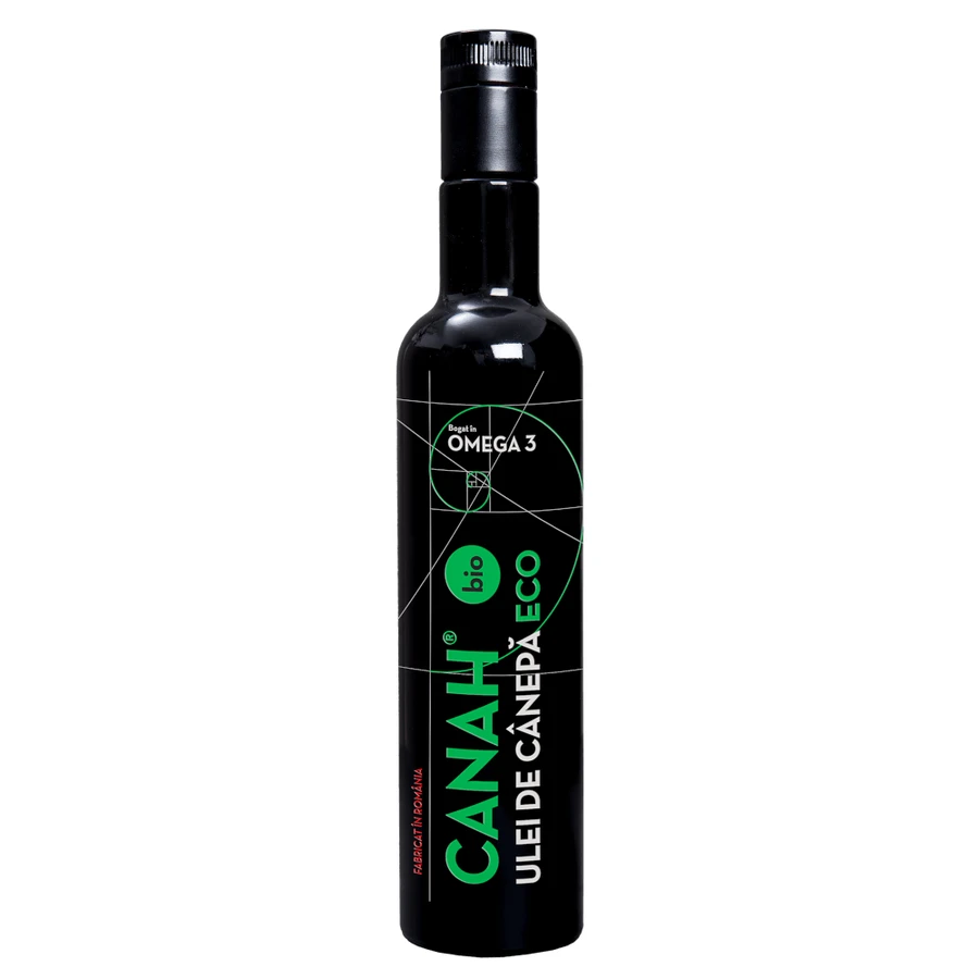 Aceite de cáñamo ecológico, 500 ml, Canah