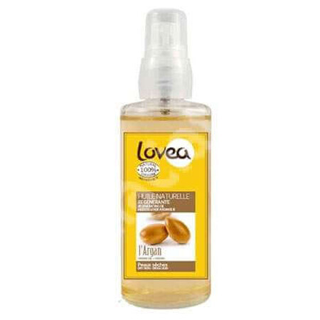 Ulei de Argan 100% natural presat la rece, 100 ml, Lovea