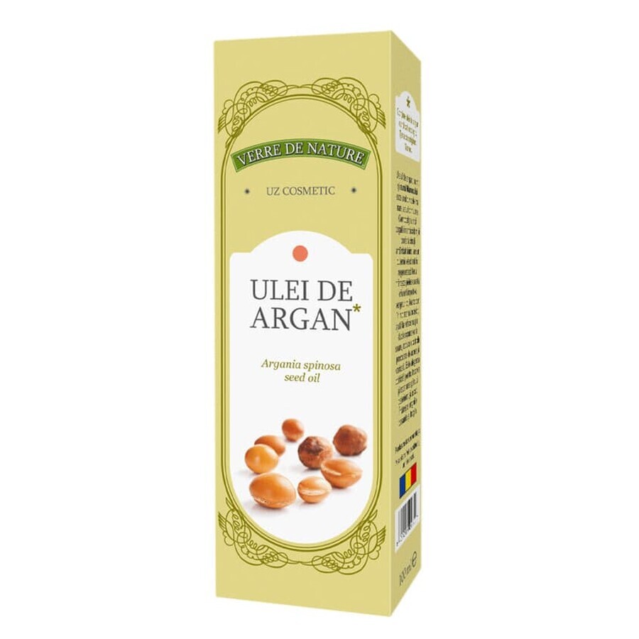 Ulei de Argan Bio, 100 ml, Verre de Nature