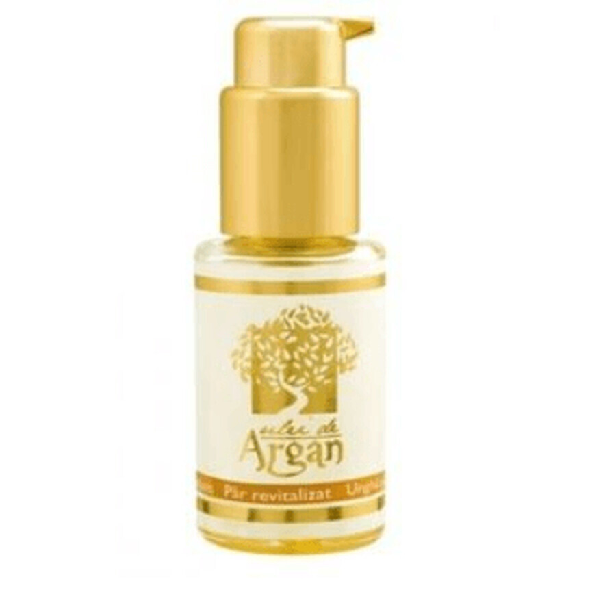 Ulei de Argan Longevita, 30 ml, Solaris