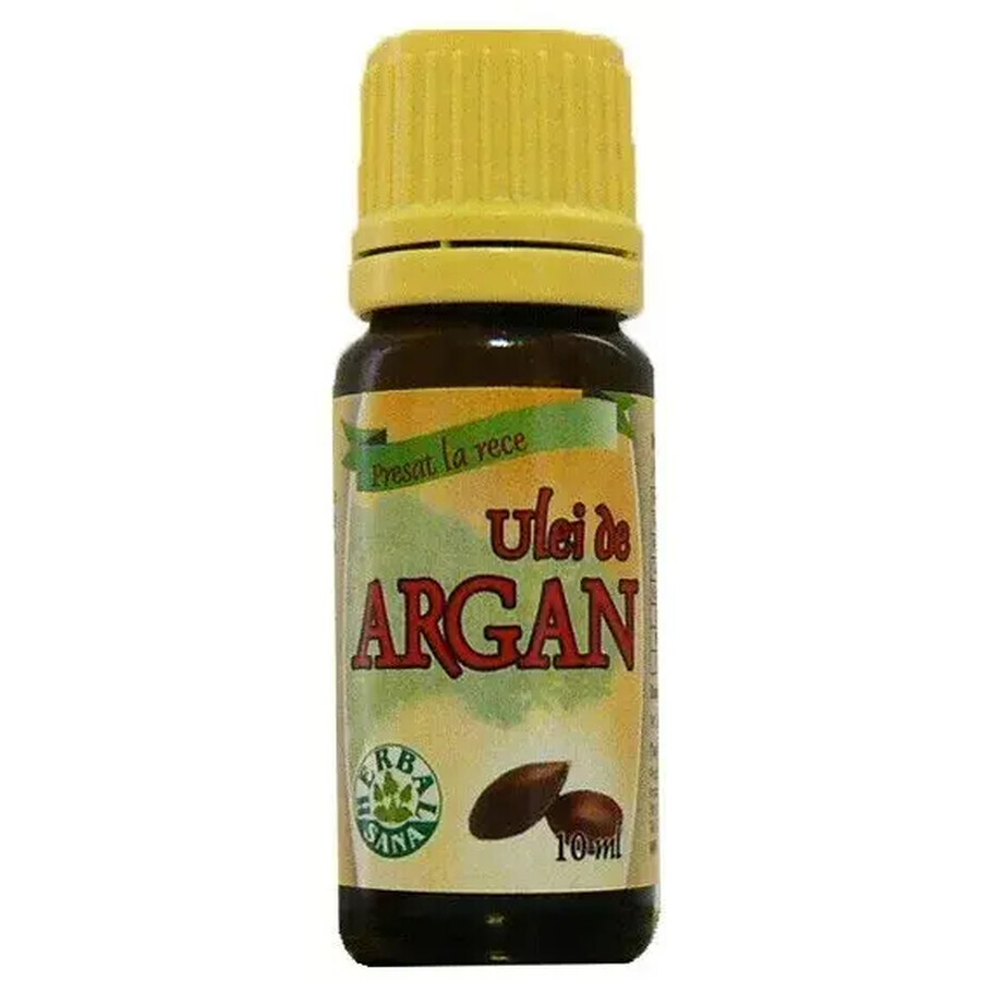 Kaltgepresstes Arganöl, 10 ml, Herbavit
