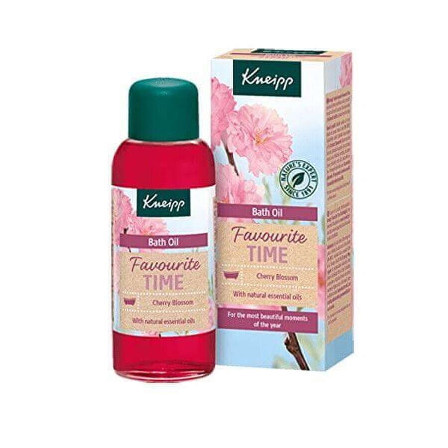 Ulei de baie, Flori de cires, 100 ml, Kneipp