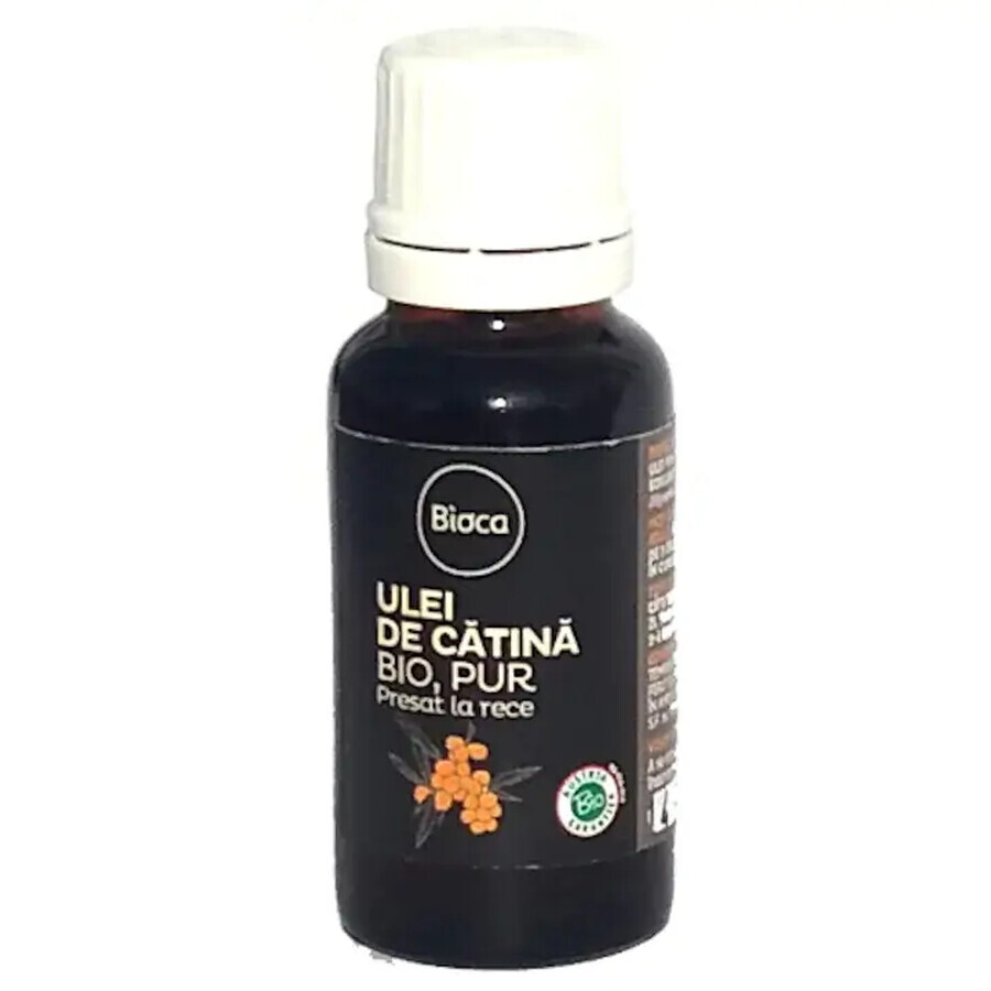 Ulei de catina bio pur, 20 ml, Bioca